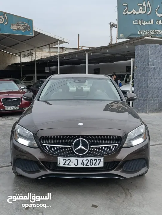 mercedes c300 2017