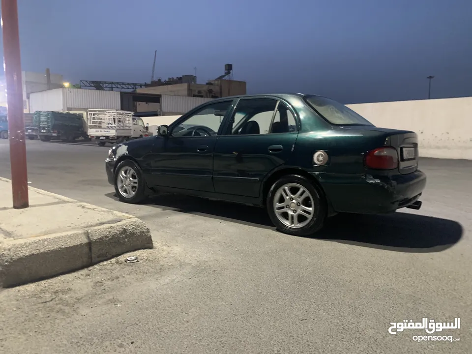 جنط كيا سيراتو كوري اصلي نضيف خالي من العيوب للبدل على جنط XD ست شفرات من باب التغيير فقط