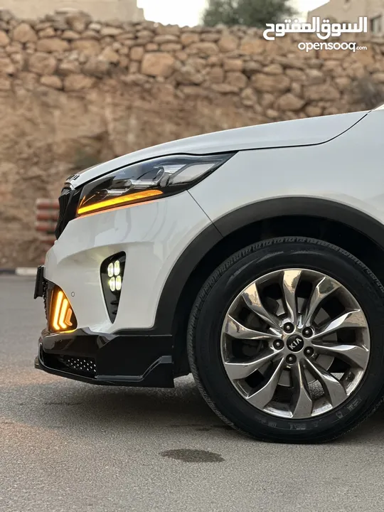 كيا سورينتو 2019 فل الفل مع فتحة بانوراما