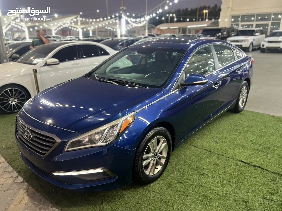 HYUNDAI SONATA 2016 MODEL FULL OPTION VERY CLEAN FREE ACCIDENT LOW MILEAGE