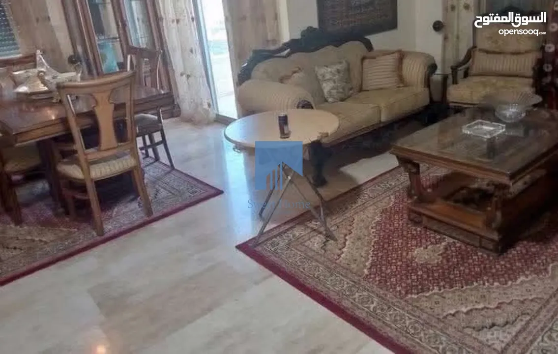 شقة مميزة للبيع في الجاردنز - خلف ابن الهيثم طابق ثاني 220م تشطيب سوبر ديلوكس