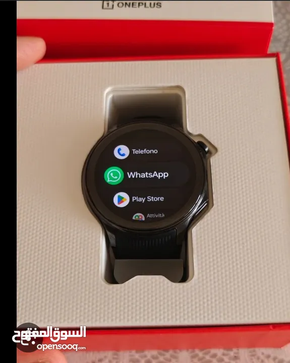 Oneplus watch 2 Wear Os 100 hours battery life