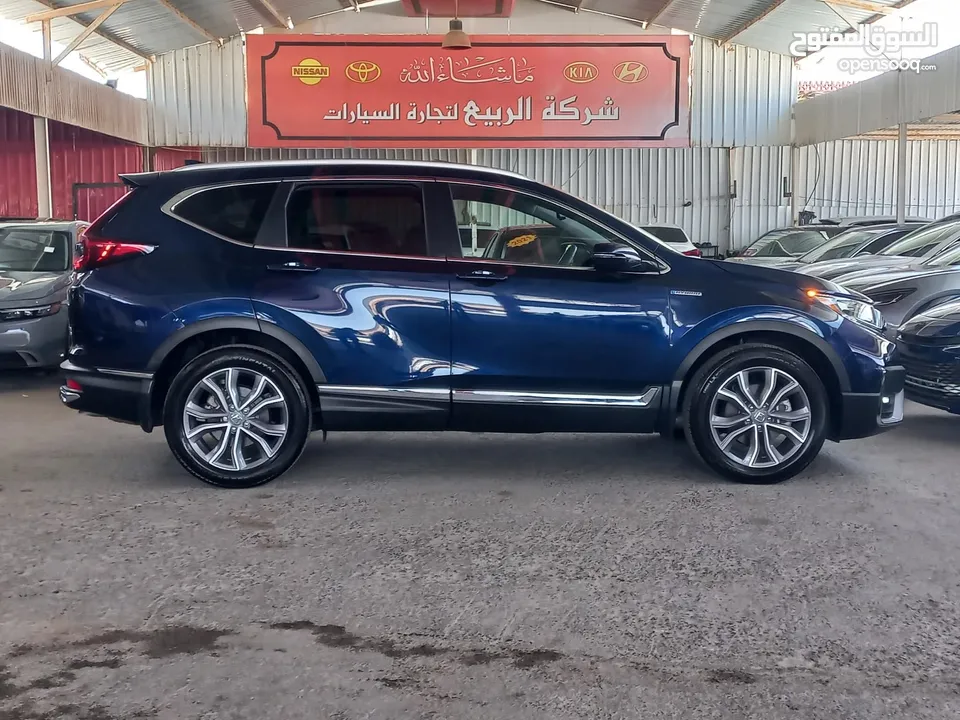 Honda CR-V Hybrid Touring 2022-(هوندا سي آر في هايبرد تورنغ)