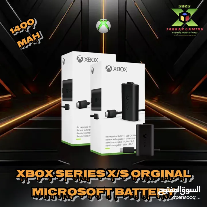 Xbox Rechargeable Battery’s for series x/s & one x/s بطاريات شحن ايادي تحكم إكس بوكس سيريس & ون