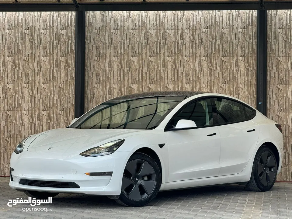Tesla Model 3 Standerd Plus 2021 تيسلا فحص كااامل بسعر مغررري جدا