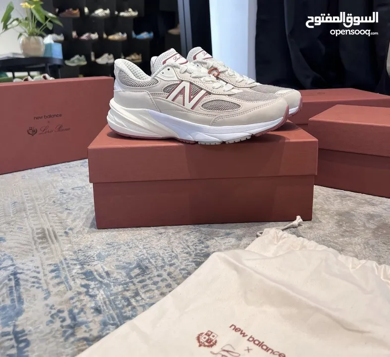 Loro piana x new balance