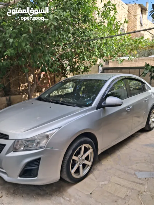 شفر كروز اتوماتيك موديل 2014 فحص كامل بحالة الوكاله