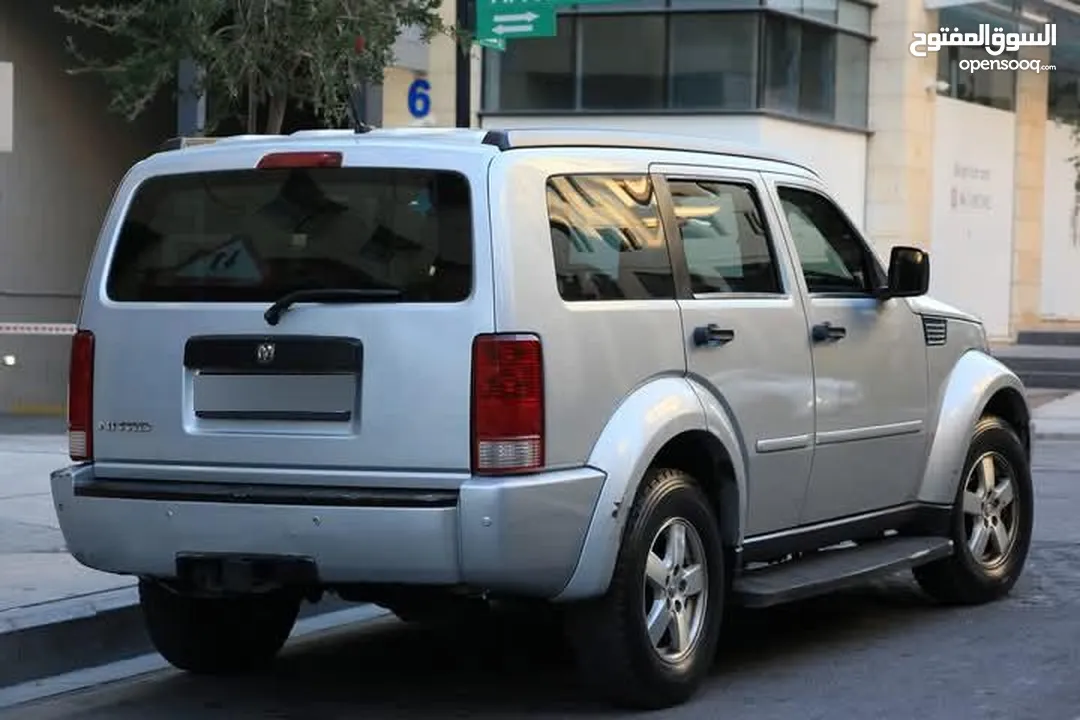dodge nitro 2008  دودج نيترو  بحال الوكالة ما شاء الله