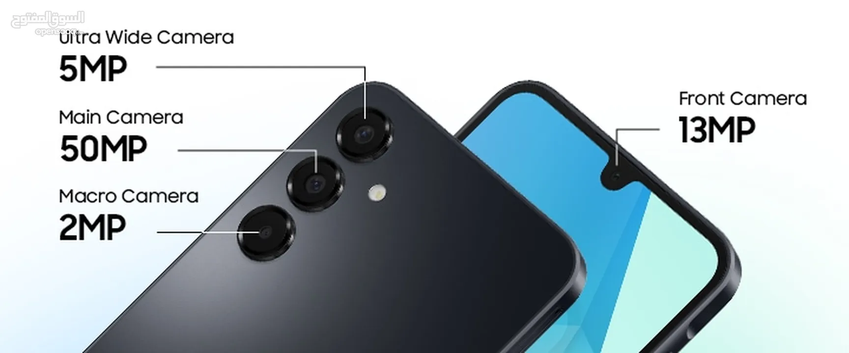 SAMSUNG A16 ( 128GB ) / RAM 6 NEW /// سامسونج ايه 16 ذاكرة 128 رام 6 الجديد