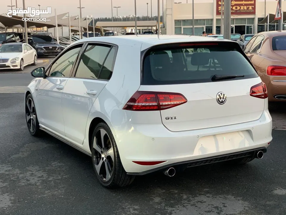 Golf GTI_GCC_2015_Excellent Condition _Full option