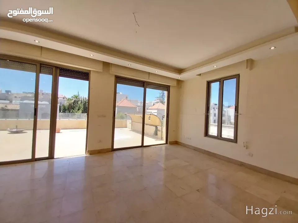 شقه للايجار في عبدون ( Property 33592 ) سنوي فقط