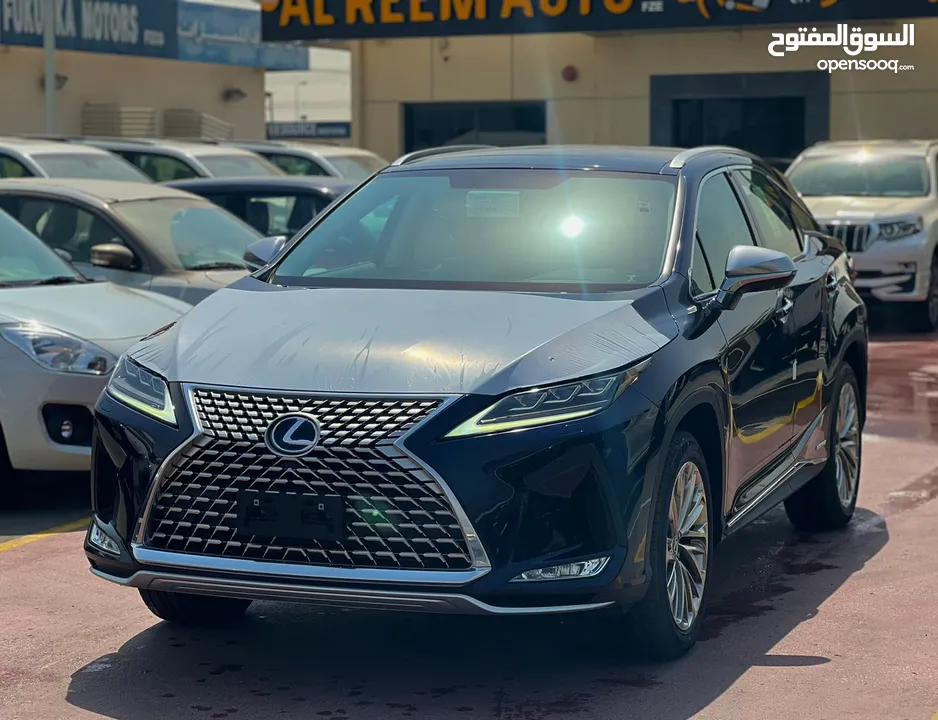 LEXUS RX450h HYBRID 3.5L 2022 GCC SPECS