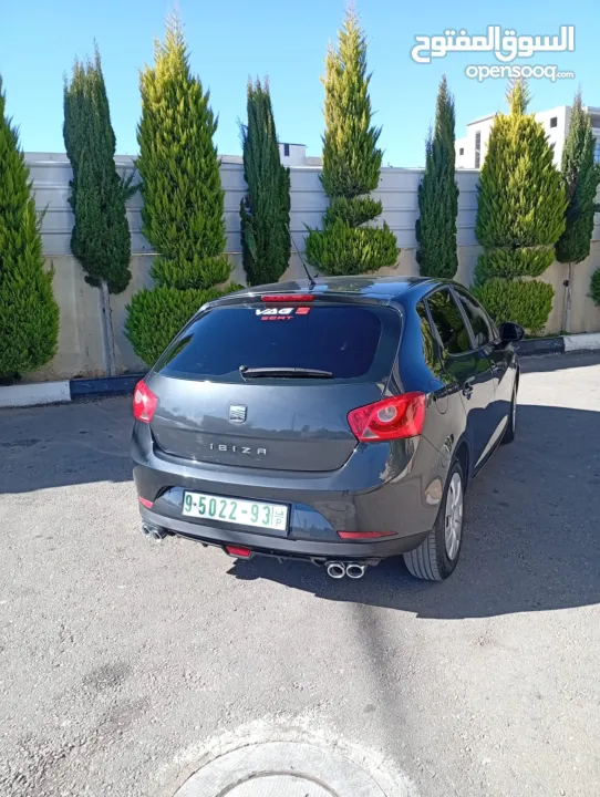 سيت ابيزا سيارة بنايلون سعر حرق على الكاش