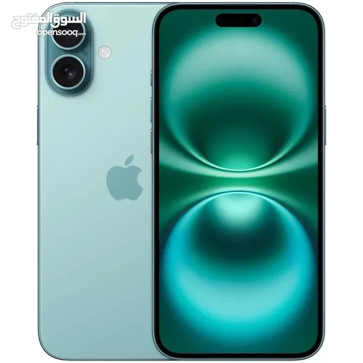 iPhone 16 128GB  جديد كفالة شرق اوسط