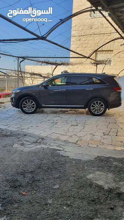 كيا سورنتو 2017 4*4