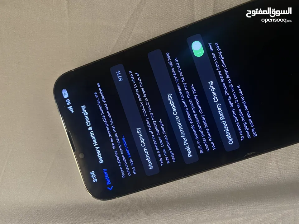 ايفون 13 برو ماكس و ايفون 11 برو بحالة ممتازة