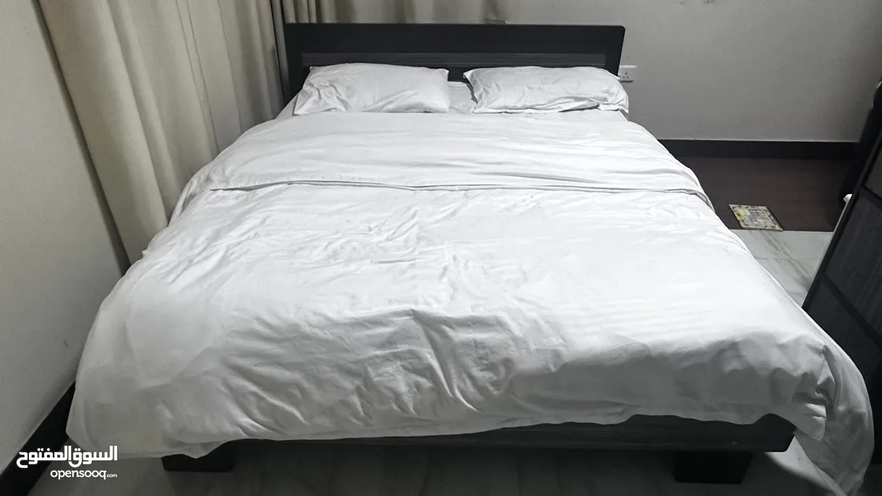 سرير/كرفايه/ bed كوين queen