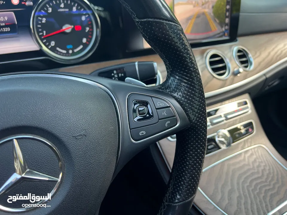 مرسيدس اي كلاس بلج ان هايبرد 2018 Mercedes E350e Plug In Hybrid AMG Line