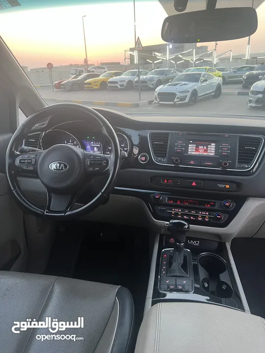 Kia sedona 2016 full option auto door ابواب توتوماتيك