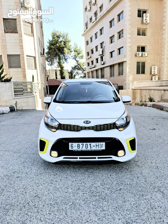 كيا بيكانتو 2020 GT LINE
