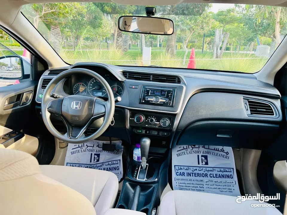 HONDA CITY 2019 MODEL FOR SALE