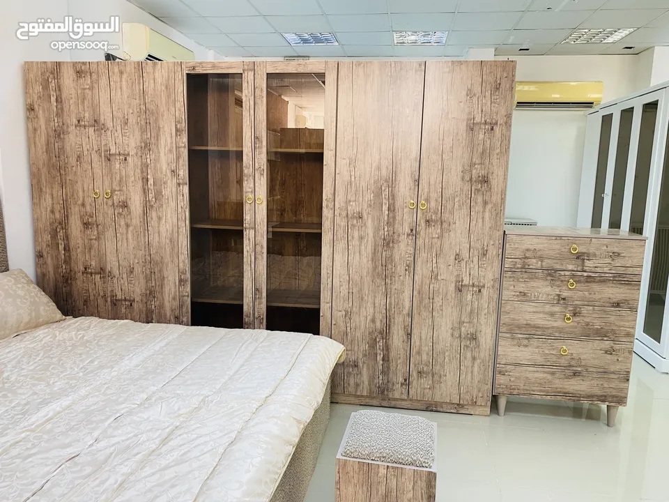 New Arrival King Size Bedroom 8 Pcs