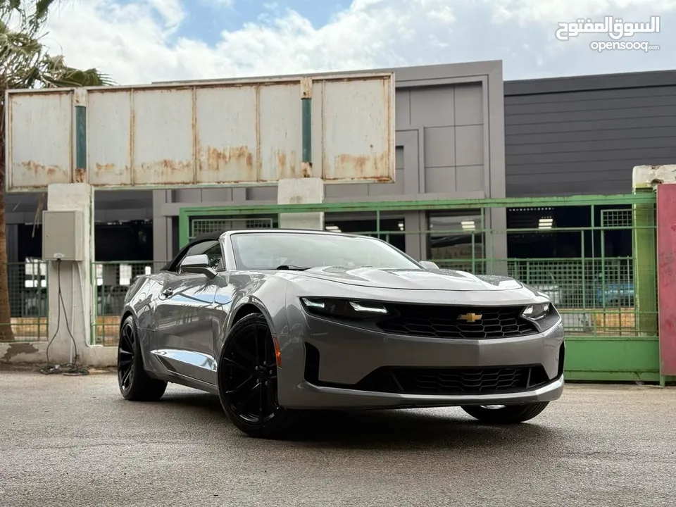 Chevrolet camaro RS 2020 كشف