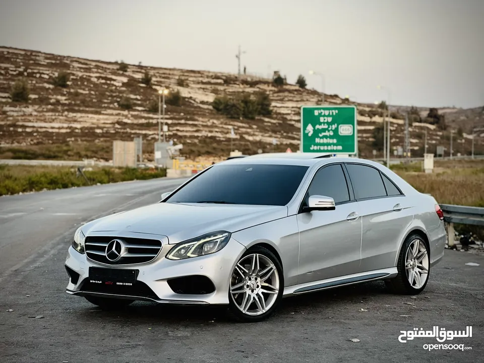 سعر حرق حرق ع الكاش  Mercedes E350 AMG