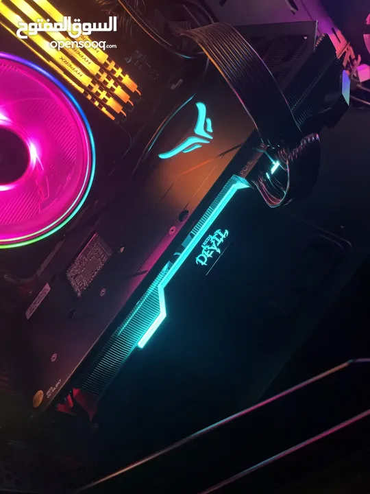 كرت شاشة Rx 5700xt اقوى من rtx 3060 اقرأ الاعلان كامل