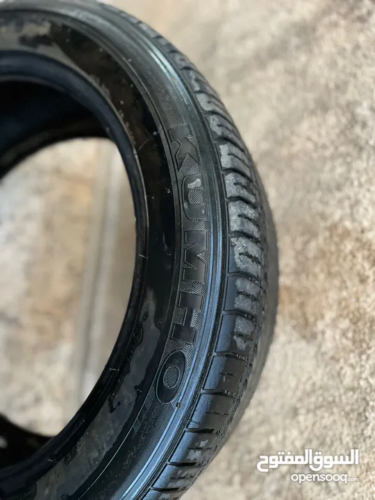 اطارات كومهو قياس 17