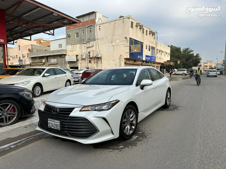 TOYOTA AVALON XLE 2019