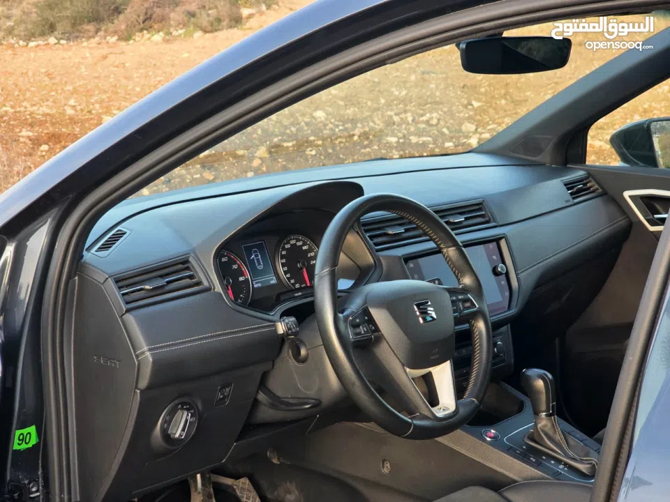 سيات إبيزا 2021 اكسلانص أوتومات