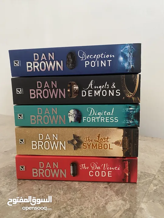 Dan Brown Thriller Book Set – Brand New