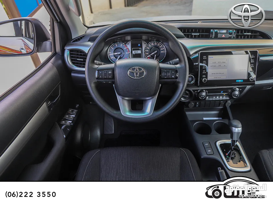 الان لدى معرض عساف اخوان لتجارة السيارات Toyota Hilux 2024