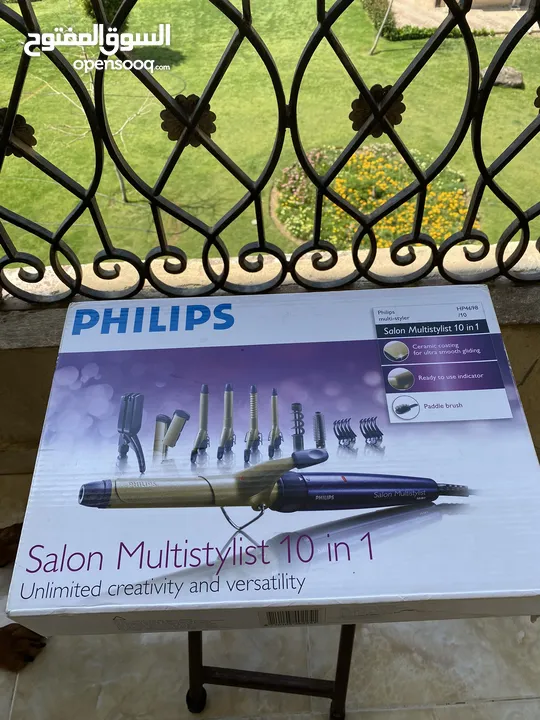 salon multistylist 10 in 1 philips (hair styler)