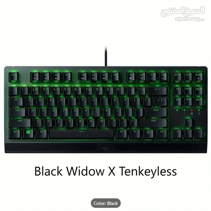 كيبوردات من Razer و  Ajazz بمختلف الأسعار