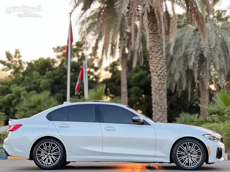 M340i حادث خفيف خلف 2020