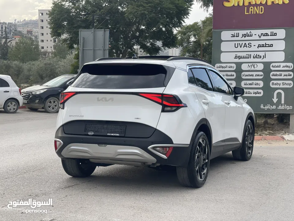 كبا سبورتاج 2023 عداد قليل اصلي فل الفل الفل