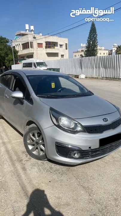 كيا برايد 2015