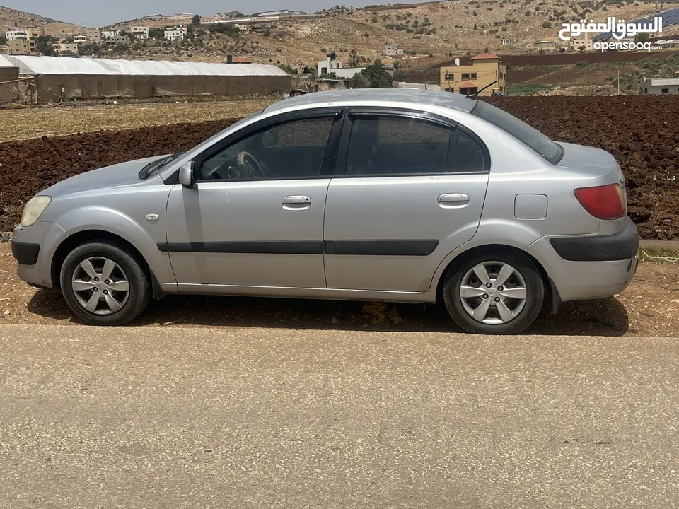 كيا برايد 2008