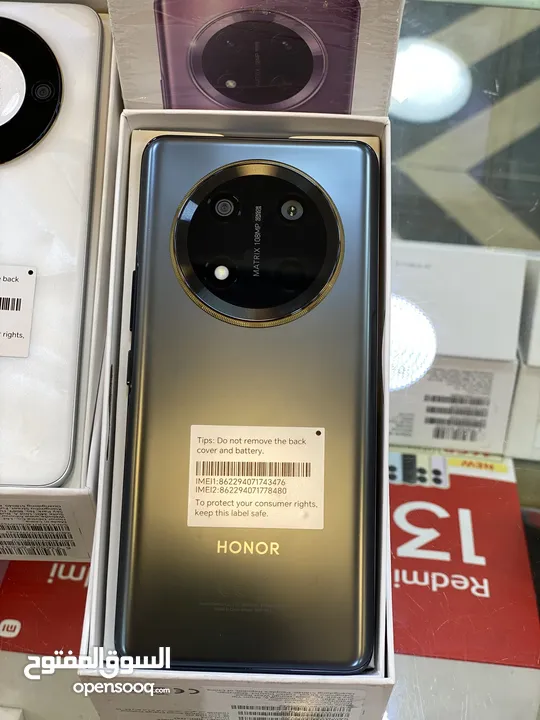 Honor x9c new new new / هونور x9c اقل سعر بالمملكة جديد جديد جديد