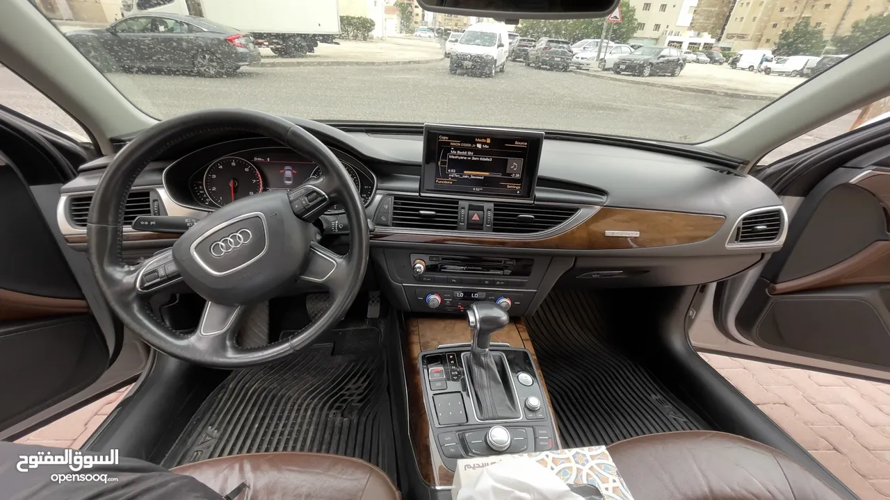 Audi A6 2012. Qouatro