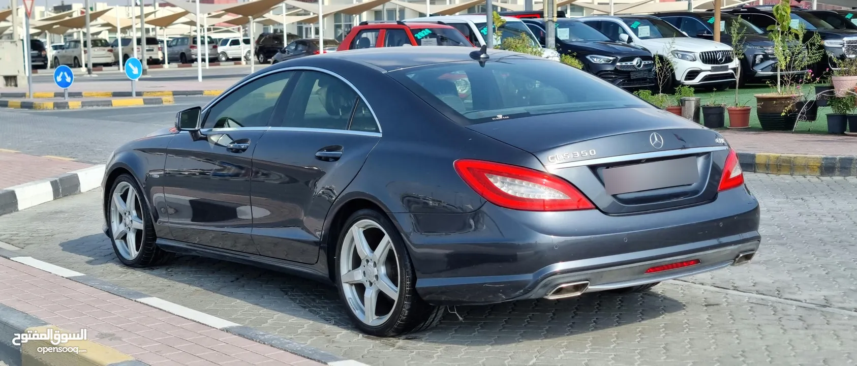 MERCEDES-BENZ CLS350 2012 GCC FULL OPTION