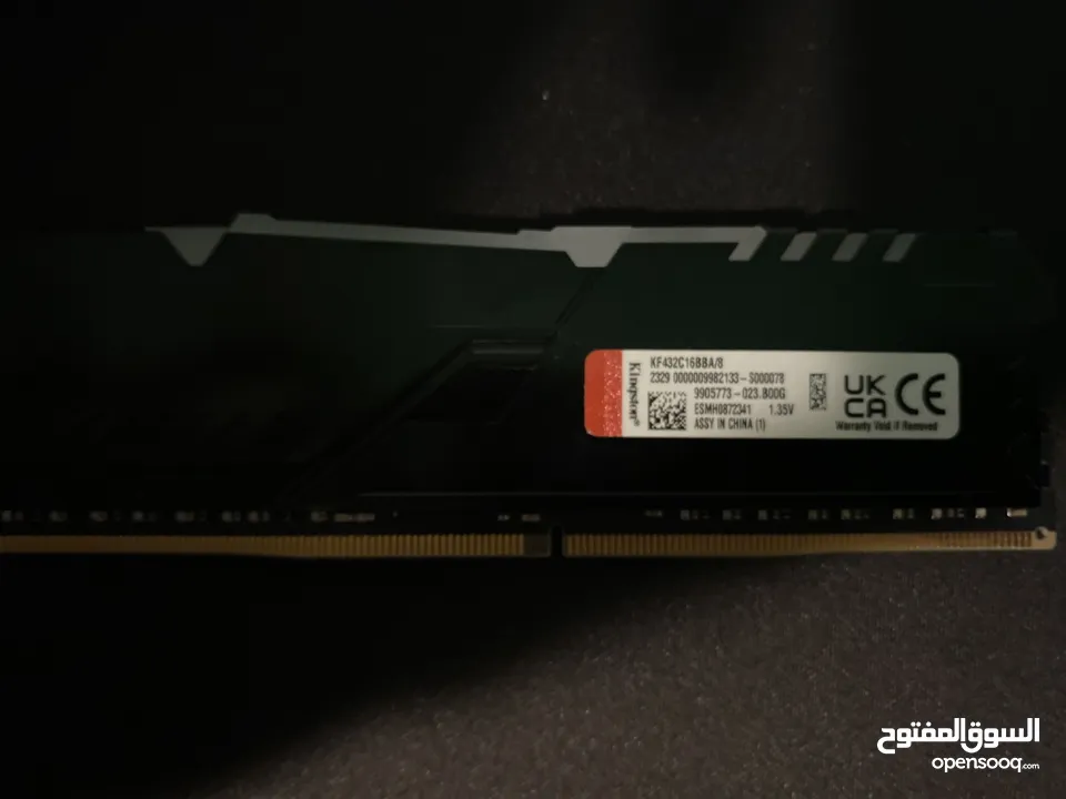 8gb ram DDR4 kingston