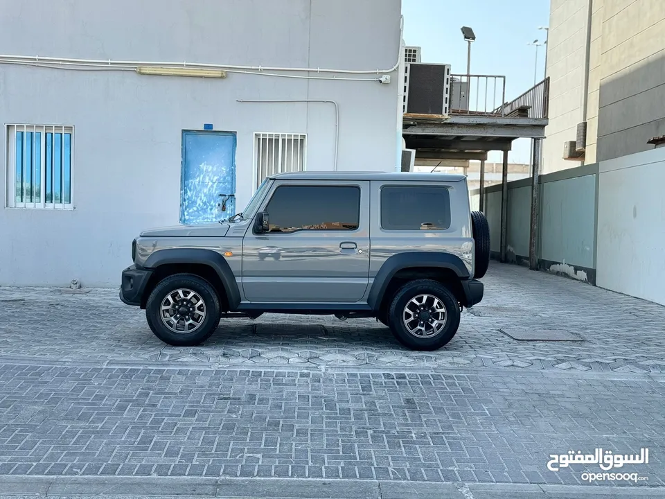 Suzuki Jimny 2023 (Grey)