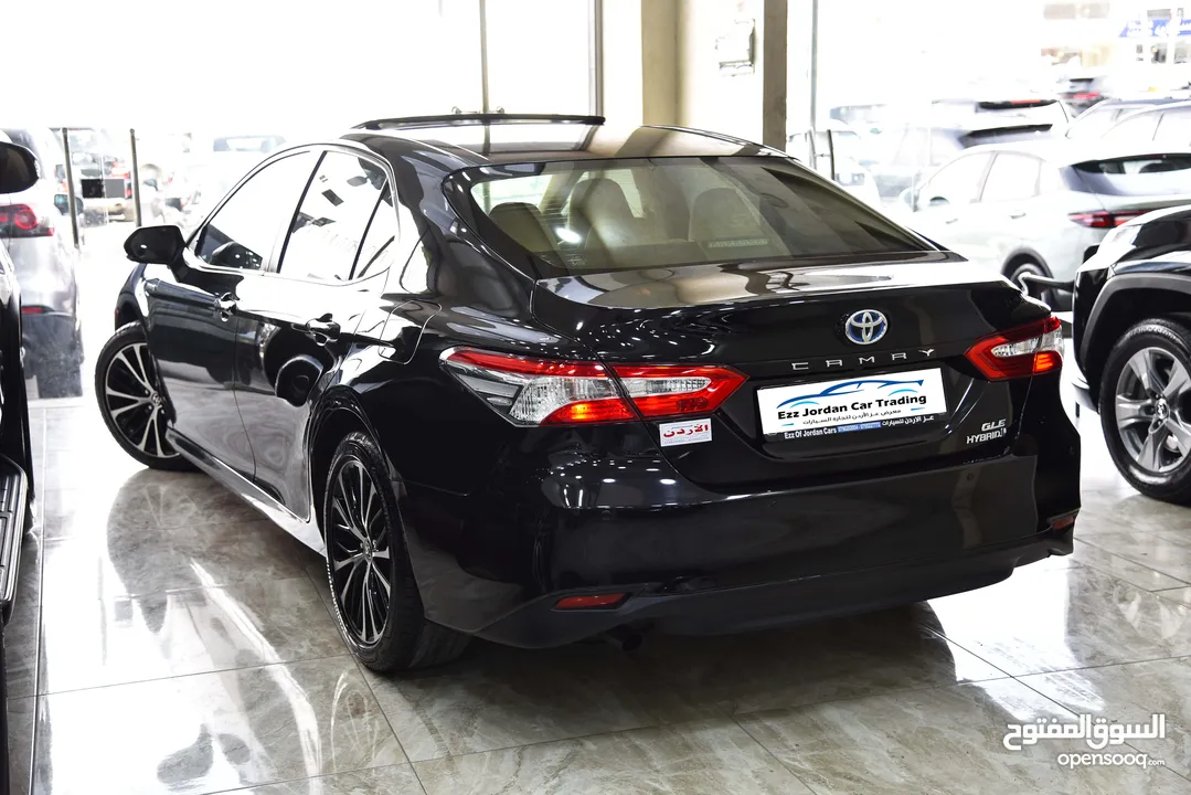 تويوتا كامري هايبرد Toyota Camry Hybrid GLE 2020