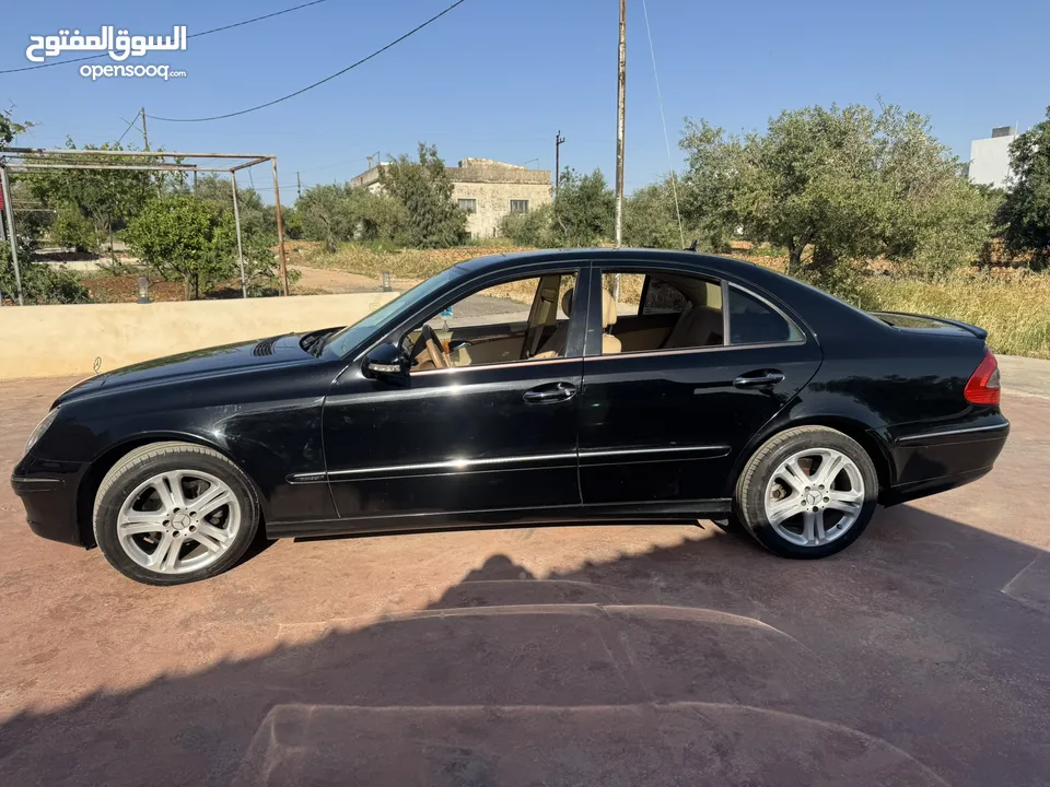 مرسيدل E200 اليجانس 2008