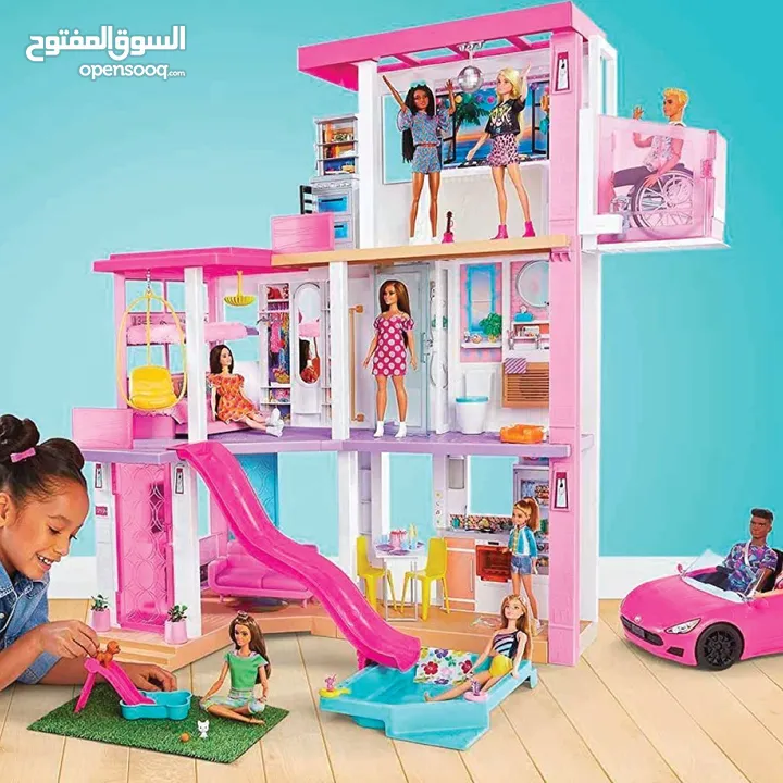 اعلان لبيت باربي