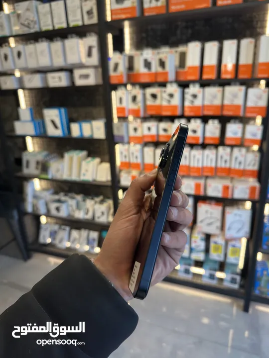 IPHONE 14 PLUS (128GB) USED LIKE NEW /// ايفون 14 بلس 128 جيجا مستعمل بحاله الجديد كفاله من فليك