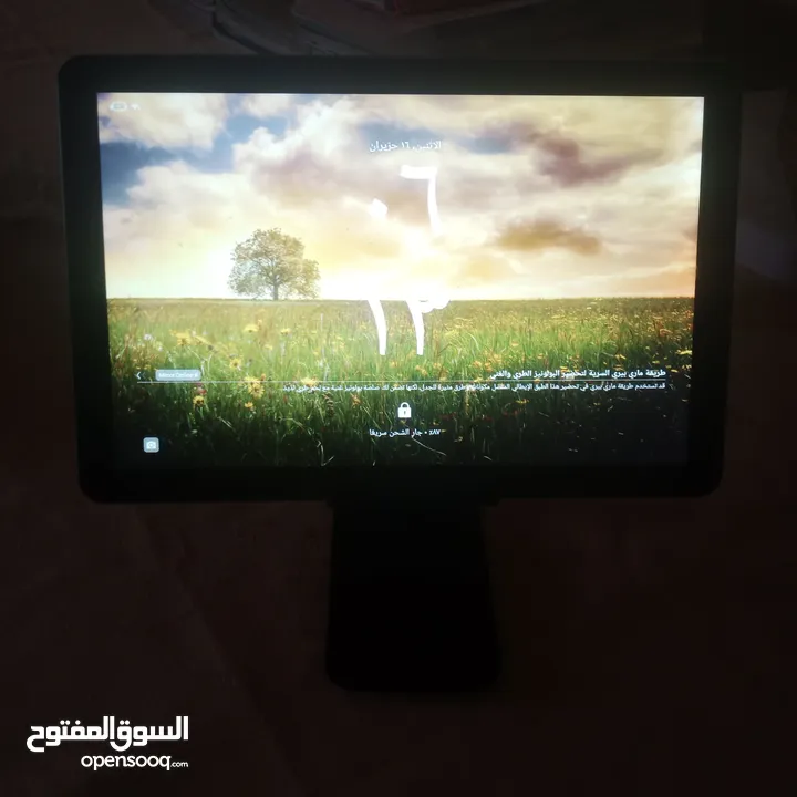 ايباد جديد وكاله استعمال خفيف.... سبب البيع التجديد